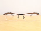 Alain Mikli A0561-15 Eyeglasses 53-18-135 Bronze Hand Made France Frames Only Pre-owned. Price: $54.89.