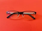 Primavera Italian Frame SO3776 Satin Brownrectangular Half 52-20-140 New. Price: $39.99.