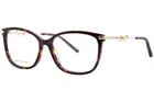 Carolina Herrera HER-0218 Lvl Eyeglasses Women's Brown Havana/gold Full Rim 55MM New. Price: $119.95.