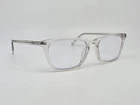 John Jacobs JJE11724 C4 Iruya Crystal Clear Transparent Eyeglasses Frame 52MM Pre-owned. Price: $25.99.