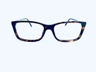 Burberry Brown Tortoise Rectangular Frame Eyeglasses Italy B2139 3002 54 16 140 Pre-owned. Price: $92.00.