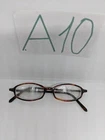 Emporio Armani 591 275 Tortoise 47-16 135 Womens Eyeglasses Frames Italy Pre-owned. Price: $35.00.
