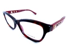 New Versace Mod. 3225184 Tortoise Red 54MM Cat Women's Eyeglasses Frame. Price: $169.99.