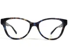 Coach Eyeglasses Frames HC6153 5613 Blue Brown Tortoise Cat 51-17-140 New. Price: $74.99.