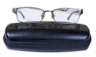 Dkny Dy 5633 1029 52-16-135 Silver Metal Full Rim Blue Eyeglasses Frame Only!! Pre-owned. Price: $28.60.