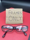 Ray-ban RB5087 2000 Eyeglasses Frames Only Black Rectangular Pre-owned. Price: $22.50.