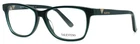 Valentino V2674 315 Green Womens Square Full Rim Eyeglasses 53-15-135 B:38 New. Price: $79.99.