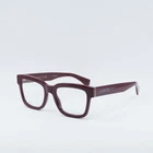 New Gucci GG1138O 003 Burgundy 52MM Eyeglasses. Price: $224.99.