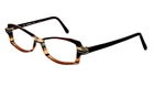 Wissing MOD.2643 Eyeglass Frame Multicolor Made Germany Women Pre-owned. Price: $99.00.