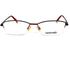 Morel Nomad 681M Eyeglasses Frames Half Rim 52-17-135 Womens H15336 Pre-owned. Price: $30.86.