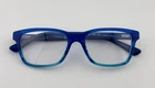 Ray-ban Kids RB1536 3731 Eyeglasses Frames Youth Blue Full Rim 48-16-130 Pre-owned. Price: $25.99.