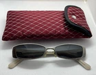 Vogue 3540 323 51-16-140 Silver Black Flex Hinge Eyeglasses 3442 Pre-owned. Price: $40.00.