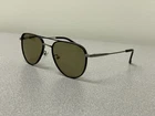 Kirkland Signature Leesburg Gunmetal 56 19-145 Aviator Eyeglasses Frames Only Pre-owned. Price: $18.88.