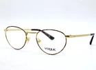 Vogue VO4084 5078 Havana Gold Authentic Eyeglasses Womens 50-20-135MM W/case New. Price: $61.90.