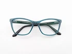 Calvin Klein Eyeglasses, Frames Only, CK20532 300, 53-16-140, Clear Teal/black Pre-owned. Price: $39.99.