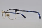 Kate Spade Eyeglasses Laurianne 0U1F Matte Blue Havana, Size 54-16-140 New. Price: $68.00.