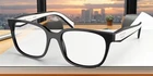 Prada 17ZV 1AB1O1 Black Demo Lens 54 Mm Women's Eyeglasses New. Price: $179.00.