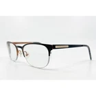 Laura Ashley Tess Eyeglasses Women Black Semi-rimless Cat Frames 51-20-140 Pre-owned. Price: $31.99.