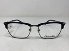 Yudu YD804 Navy 52-17-145 Blue Full Rim Eyeglasses Frame D02 New. Price: $44.00.