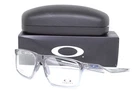 Oakley Bat Flip OX8183-0256 Grey Shadow Unisex Eyeglass Frames 56-18 New. Price: $140.95.