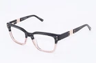 New L.a.m.b. Lamb LA045 Black Gold Stripe B:41 Authentic Frames Eyeglasses 52-18. Price: $36.00.
