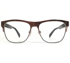Diesel Eyeglasses Frames DL5094 COL.005 Brown Marble Silver Square 55-16-145 New. Price: $53.85.