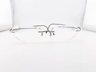 Silhouette Eyeglasses, Frames Only, 7511 6082, 40-17-..., Titanium, Austria Pre-owned. Price: $79.99.