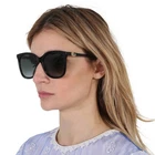 Gucci Grey Butterfly Ladies Sunglasses GG1071S 001 55 New. Price: $202.40.