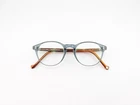 Hackett Bespoke Eyeglasses Frames Only, HEB218 671, 48-19-145, Blue/brown Pre-owned. Price: $59.99.