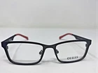 Guess Eyeglasses Frames 9143 009 48-16 130 Black Full Rim TW57 New. Price: $61.95.