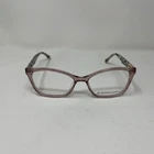 Bcbgmaxazria Lizzie Blush Pink 50-16-130 Flex Hinge Eyeglasses AT25 New. Price: $48.75.