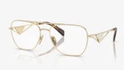 New Prada Aviator Eyeglasses Vpr B50 ZVN-1O1 57-17 Frames Nwt Demo. Price: $360.00.