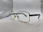 Gucci GG1586O 001 56-18-145 Gold Full Rim Men Eyeglasses New. Price: $99.00.