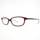 Ray-ban Eyeglasses Frames RB5059 2171 Burgundy Red Nude Rectangular 51-15-135 New. Price: $48.45.