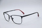 Champion CUFL1006 C01 Black Red Authentic Eyeglasses 53-18 New. Price: $84.15.