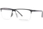 Porsche Design P8324-C Eyeglasses Frame Men's Black Semi Rim Square 57MM New. Price: $129.95.