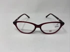Dicaprio Eyewear Dc 331-CAPRI Burgundy Gold 53-16-145 Eyeglasses &128 New. Price: $47.92.