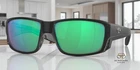 Costa Del Mar 6S9105 02 Tuna Alley Pro Black Green Mirror 60 Mm Men's Sunglasses New. Price: $199.00.