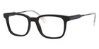 Tommy Hilfiger Men's Black Ruthenium Soft Square Eyeglass Frame - TH1351 0JW9 18 New. Price: $49.99.