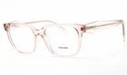 New Prada Reading Glasses Vpr 17Z 15J-1O1 52-18 140 Crystal Pink Frames Readers. Price: $389.99.