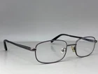 Van Heusen Eyeglasses Frame H157 Men's Gunmetal Full Rim Rectangular 52-19-140 Pre-owned. Price: $17.87.