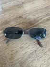 Persol 2278-S 505/31 Silver Sports Wrap Eyeglasses Frames 55-16-135 117722 Pre-owned. Price: $39.99.