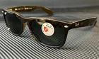 Ray Ban RB2132 902 58 Wayfarer Brown Havana Men's Polarized Mm Sunglasses New. Price: $154.40.