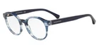 Emporio Armani EA3144 Eyeglass Frames 5728 Blue HAVANA-48-20-140- No Case New. Price: $69.88.