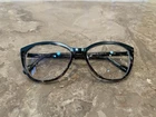 Scott Harris Sh 820 C3 Europa Gray Cat Women's Eyeglasses Frame 53-16-135 Pre-owned. Price: $39.99.