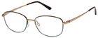 Charmant 29235 Eyeglasses Women's Full Rim Oval Shape New. Price: $119.95.
