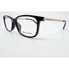 Michael Kors Eyeglasses Women Black Gold MK4060U Telluride 3344 52-15-140 Pre-owned. Price: $31.99.