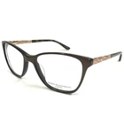 Dana Buchman Eyeglasses Frames Fauve Brown Gold Cat 51-16-135 New. Price: $40.37.