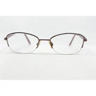 Elle Eyeglasses Womens Burgundy Half Rim Frames EL13427 Wi 50-18-135 Pre-owned. Price: $31.99.