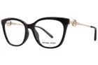 Michael Kors Rome MK4076U 3332 Eyeglasses Frame Women's Black Full Rim 54MM New. Price: $89.95.